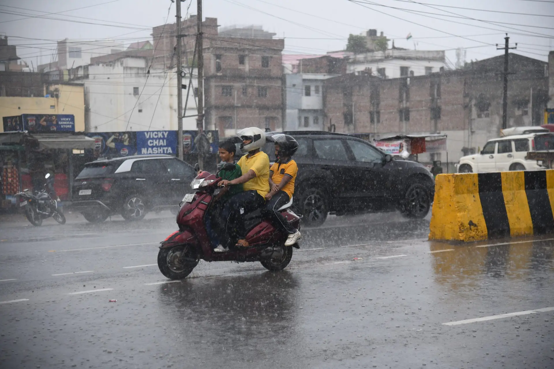 पटना में हुई 16.1 एमएम बारिश, गर्मी से मिली राहत
