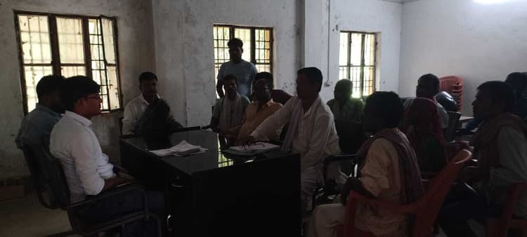 12 पंचायत के 38 मौजा में होगा विशेष सर्वेक्षण कार्य, ऑनलाइन व ऑफलाइन लिया जा रहा आवेदन