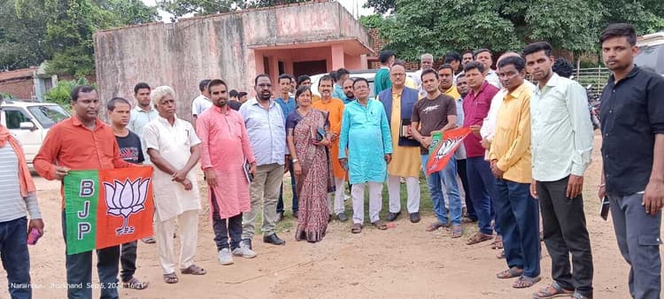 बूथ जीतने की तैयारी में जुट जायें भाजपा कार्यकर्ता : विस प्रभारी