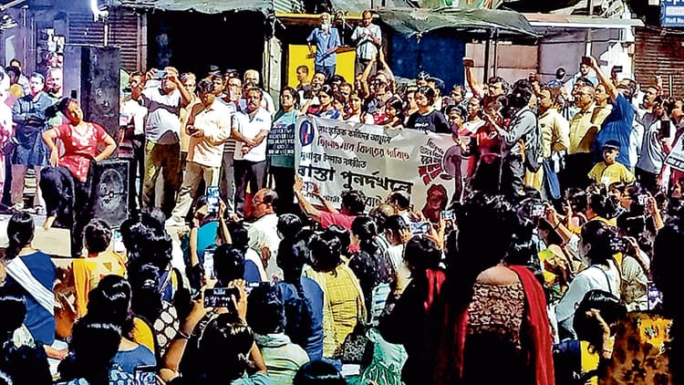 ‘रात फिर दखल’ के जरिये प्रतिवाद में छाये संस्कृतिकर्मी