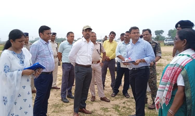 Giridih News: कैलूडीह मैदान में होगा मुख्समंत्री हेमंत सोरेन का कार्यक्रम