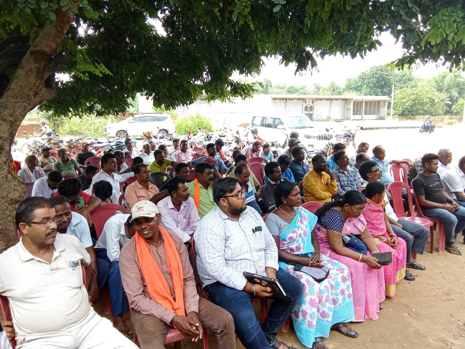 भाजपा कार्यकर्ता एकजुट होकर लड़ें विस चुनाव : प्रभारी