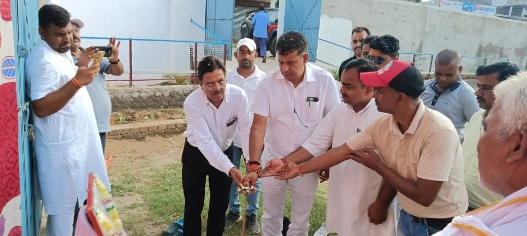 करमाटांड़ में 70 लाख के कई योजनाओं का हुआ शिलान्यास