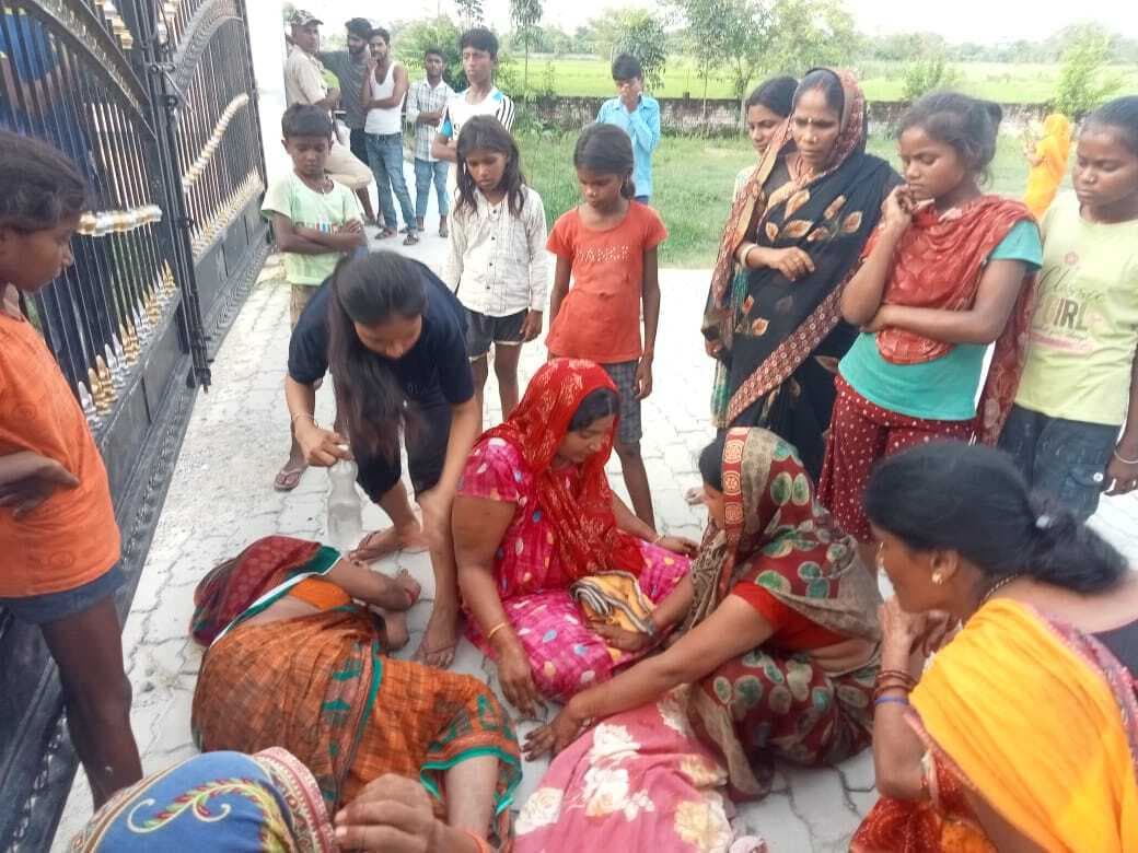 ट्यूशन से लौट रहे छात्र की स्कूल बस की ठोकर से हुई मौत