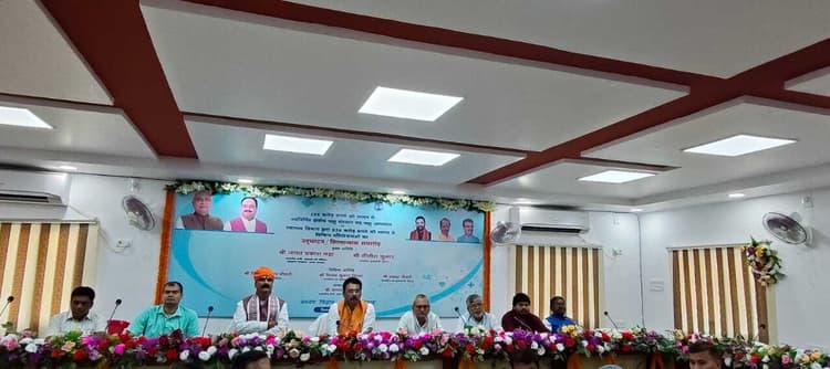 Darbhanga News,सीएम व केंद्रीय स्वास्थ्य मंत्री ने ऑनलाइन किया परियोजनाओं का शिलान्यास व उद्घाटन