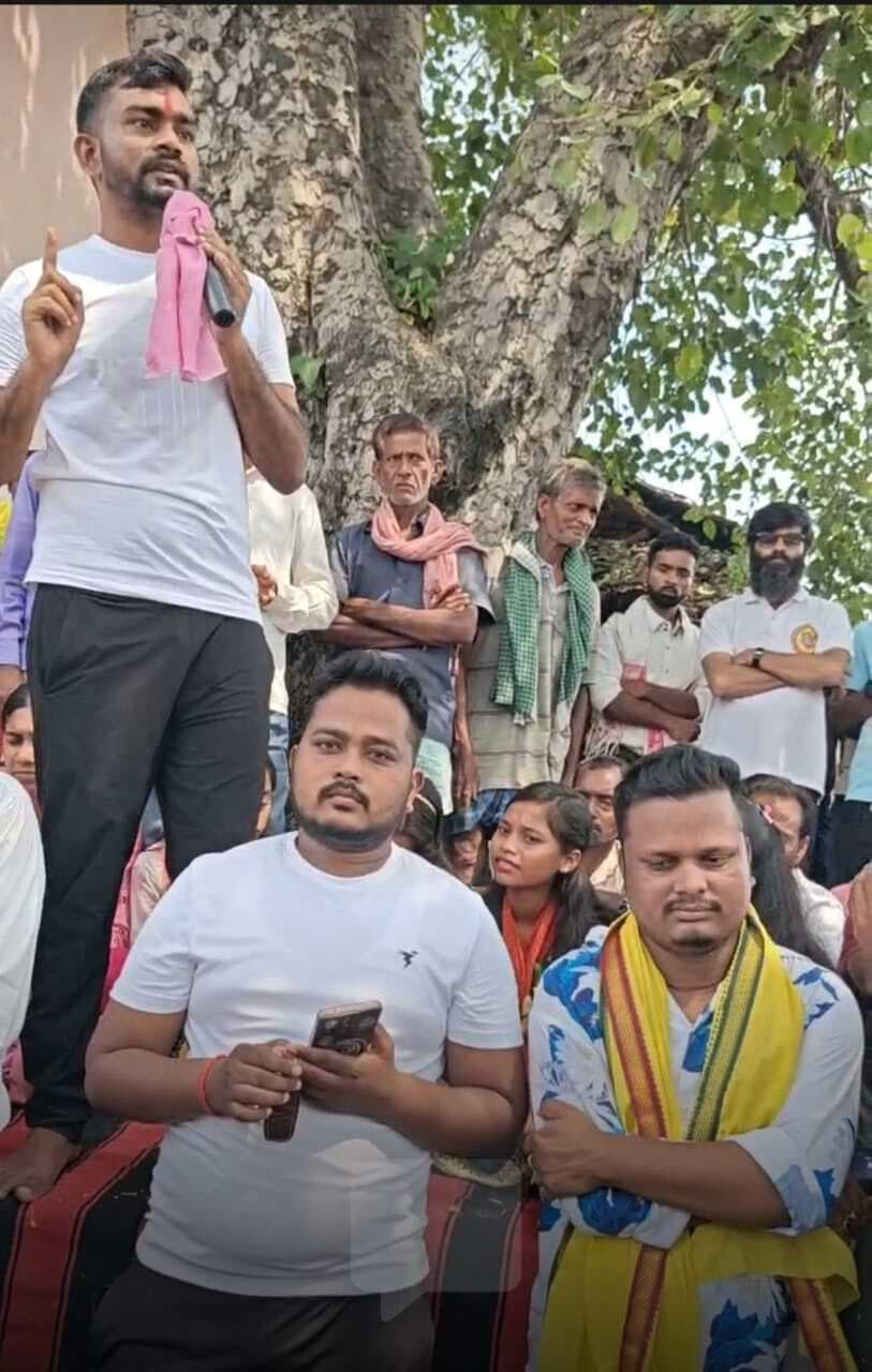 जमीन बेचे नहीं, बल्कि उसे बचायें : जयराम