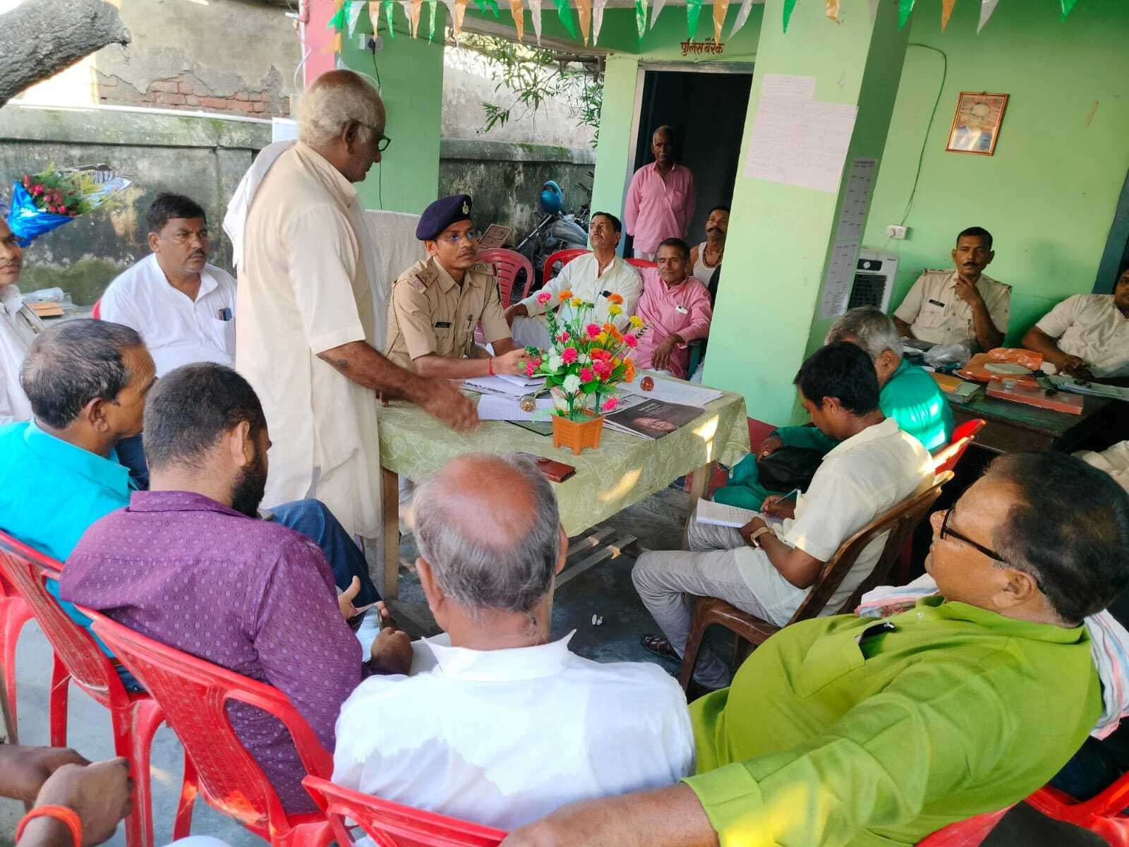 भीड़ लगाने व पैरवीकारों की थाने में जरूरत नहीं