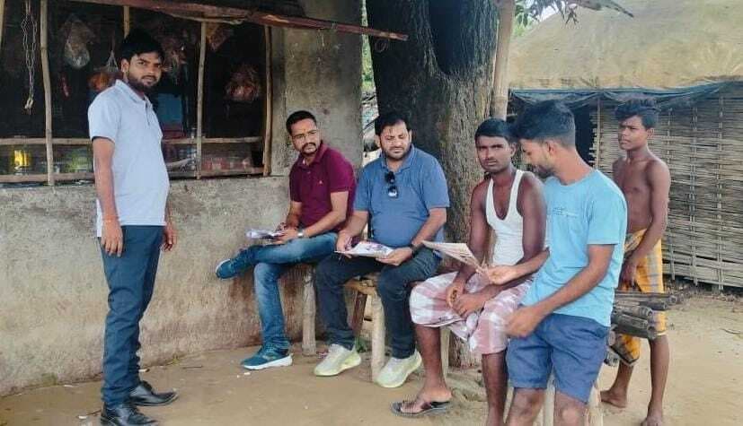 जिले में सफल रहा सर्वजन दवा सेवन कार्यक्रम: फाइलेरिया से बचाव की ओर एक बड़ा कदम