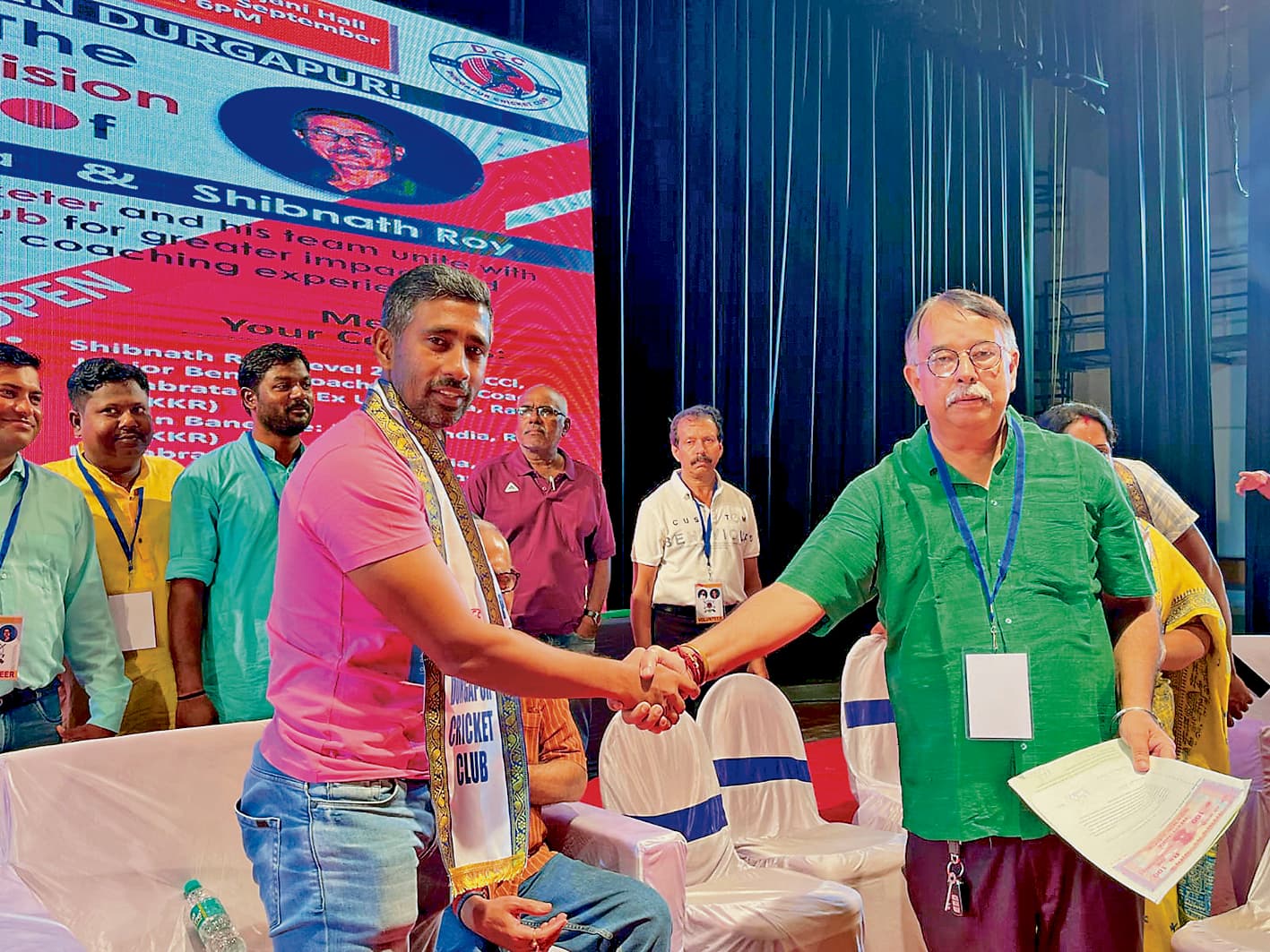 दुर्गापुर के भावी क्रिकेटरों को ट्रेनिंग देंगे रिद्धिमान साहा