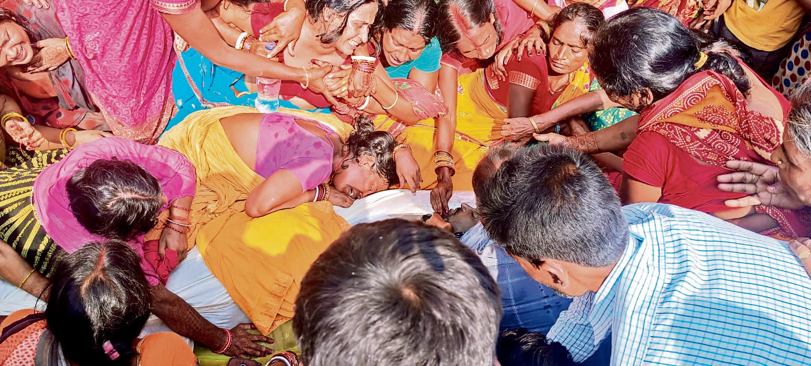 Hajipur News : चांदपुरा में संदिग्ध स्थिति में एक व्यक्ति की मौत