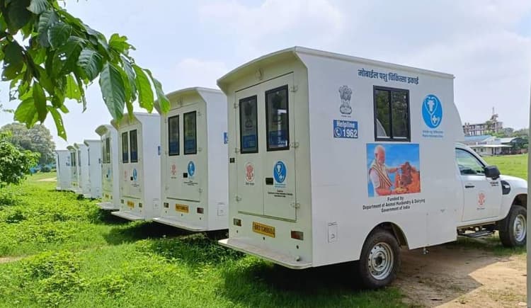 Aurangabad News : अब पशुओं के इलाज के लिए नहीं भटकेंगे पशुपालक