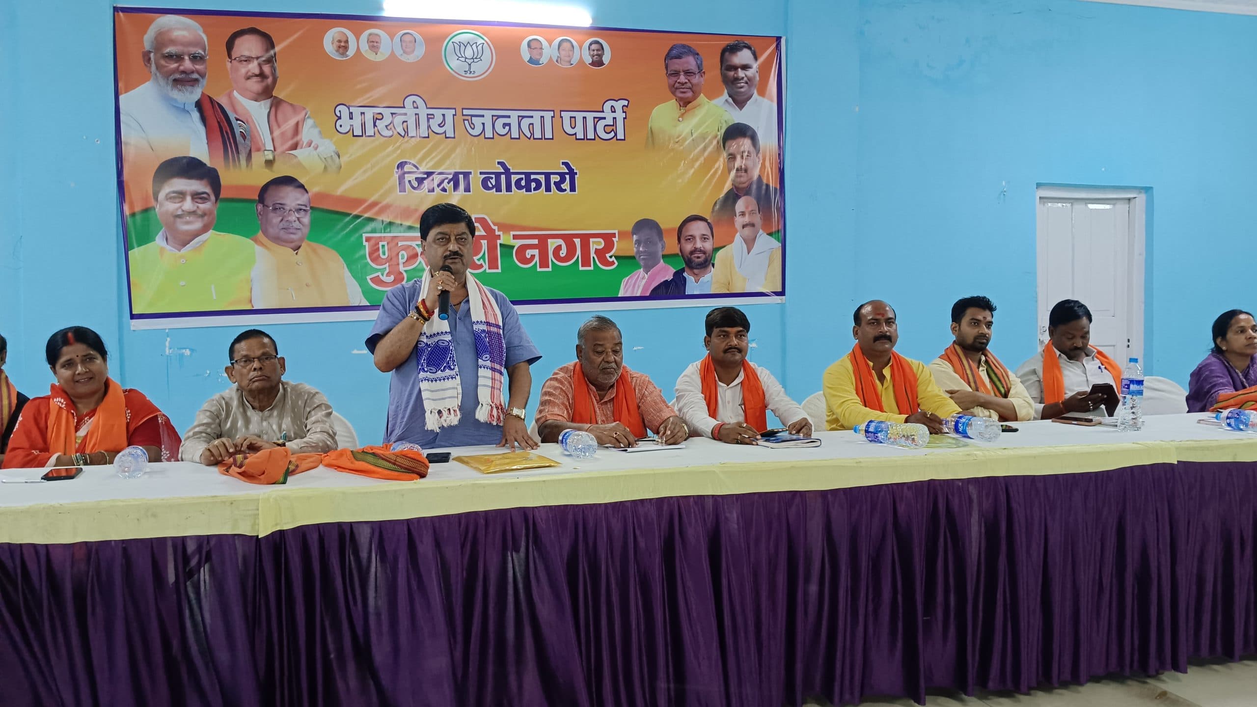 BOKARO NEWS : बेरमो में हो रही लूट : रवींद्र