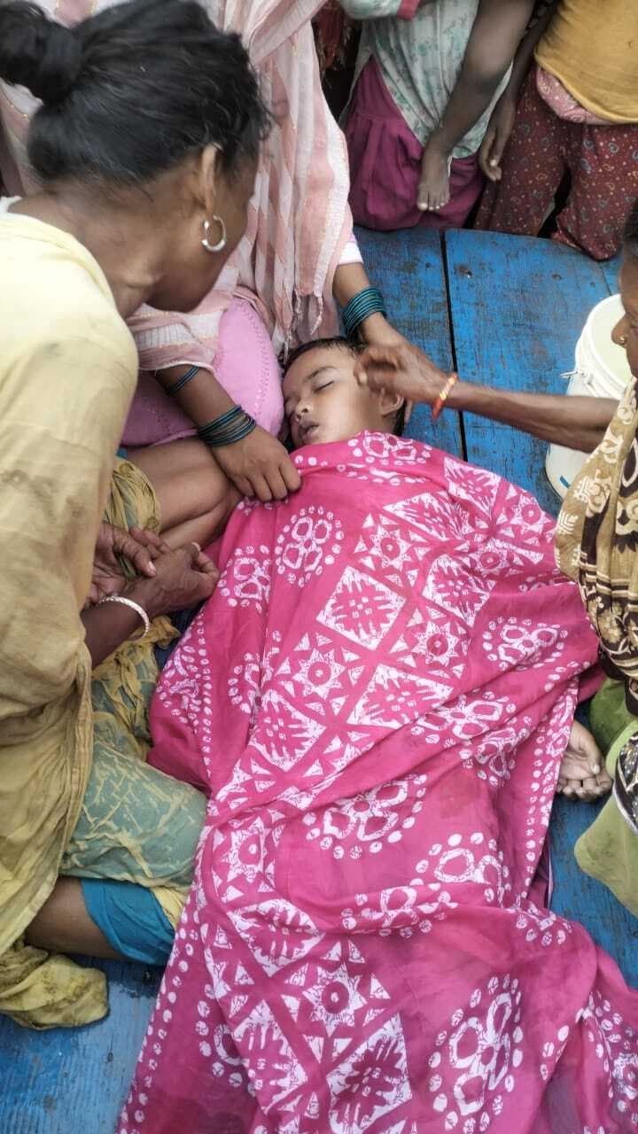 बेलगच्छी गांव में नदी में डूबने से बालक की मौत