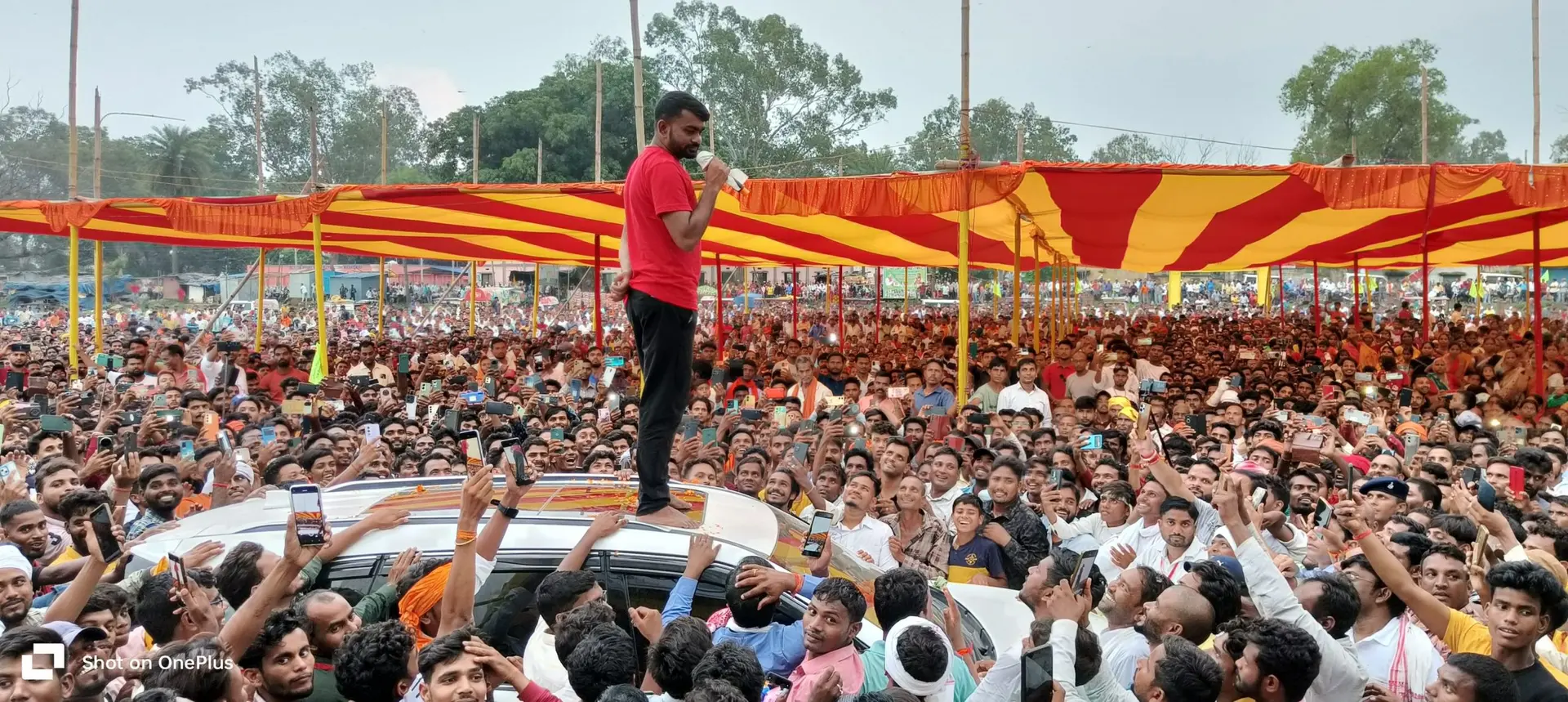 कई पार्टियों ने सिर्फ शासन किया, झारखंडियों का विकास नहीं : जयराम
