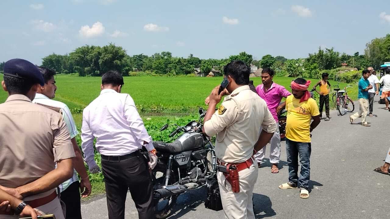 रिश्तेदार से मिलने गये युवक का मिला शव