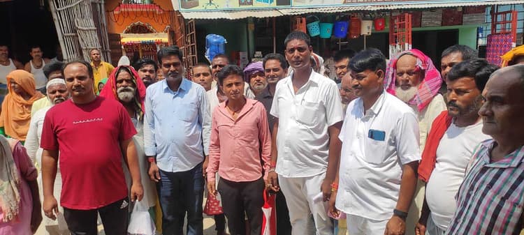 Decision taken to boycott smart meter जनप्रतिनिधि के साथ स्थानीय लोगों ने बैठक कर स्मार्ट मीटर के बहिष्कार का लिया फैसला