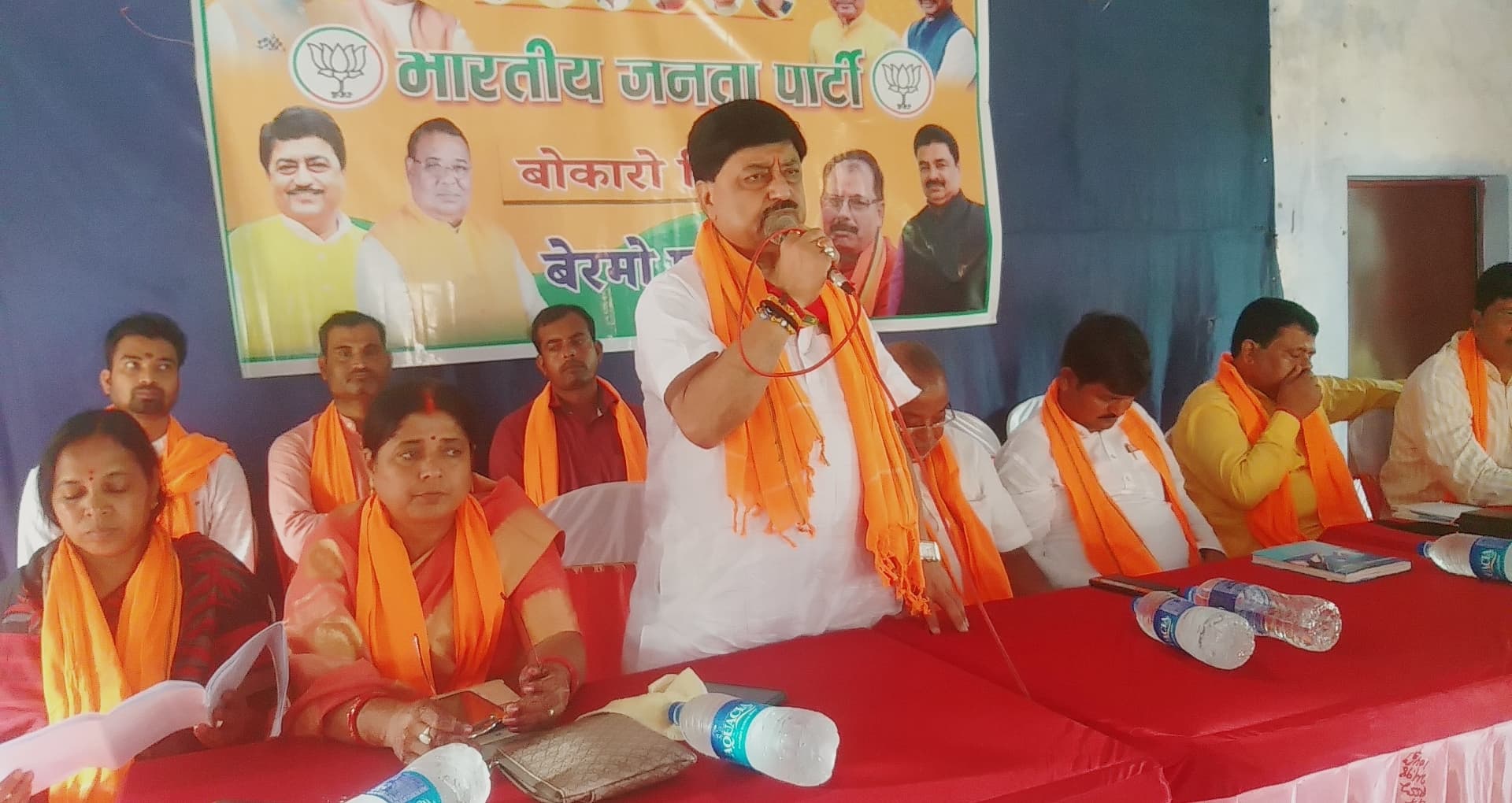 कमल निशान को जीत दिलाना है : रवींद्र