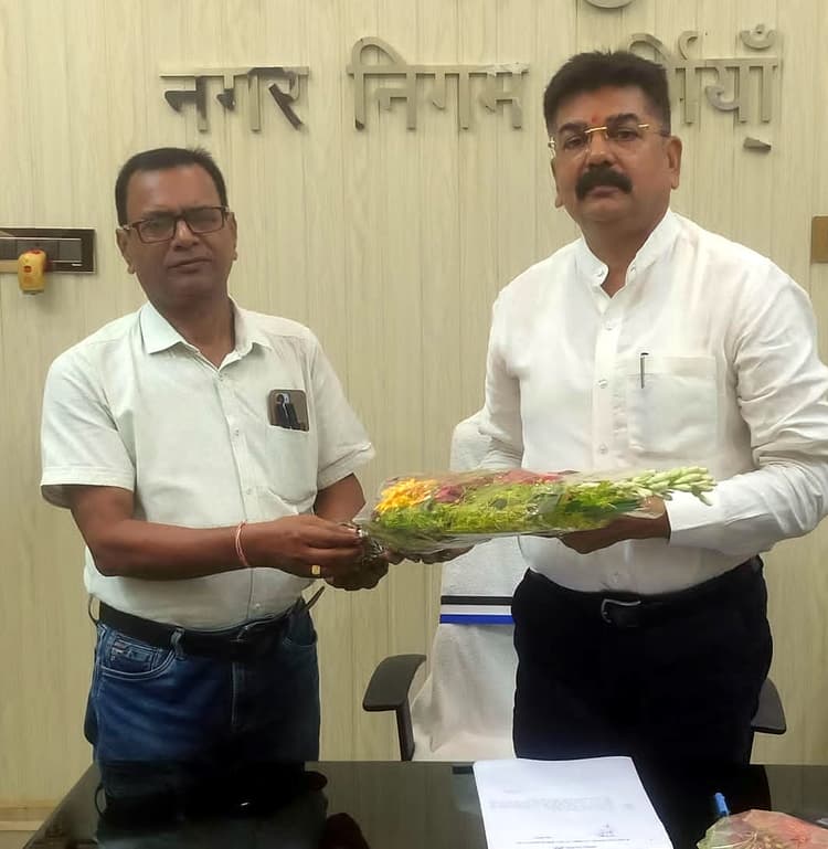 शहर स्वच्छ व सुंदर दिखे, मेरी प्राथमिकता : कुमार मंगलम