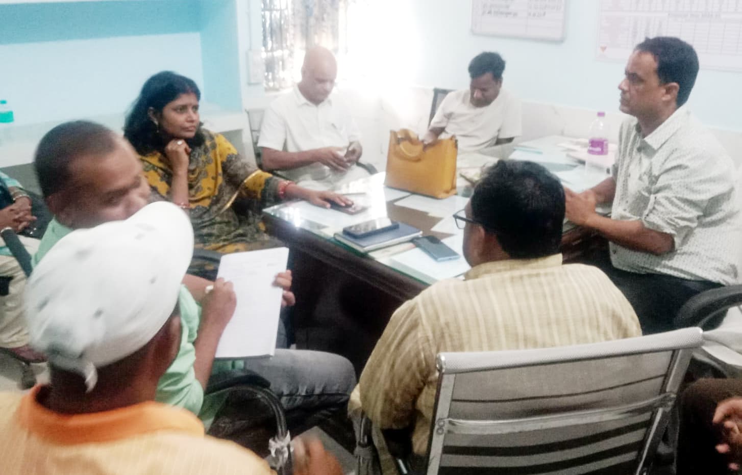 प्रखंड में 22 से 26 सितंबर तक बच्चों को पिलायी जायेगी पोलियाे की दवा
