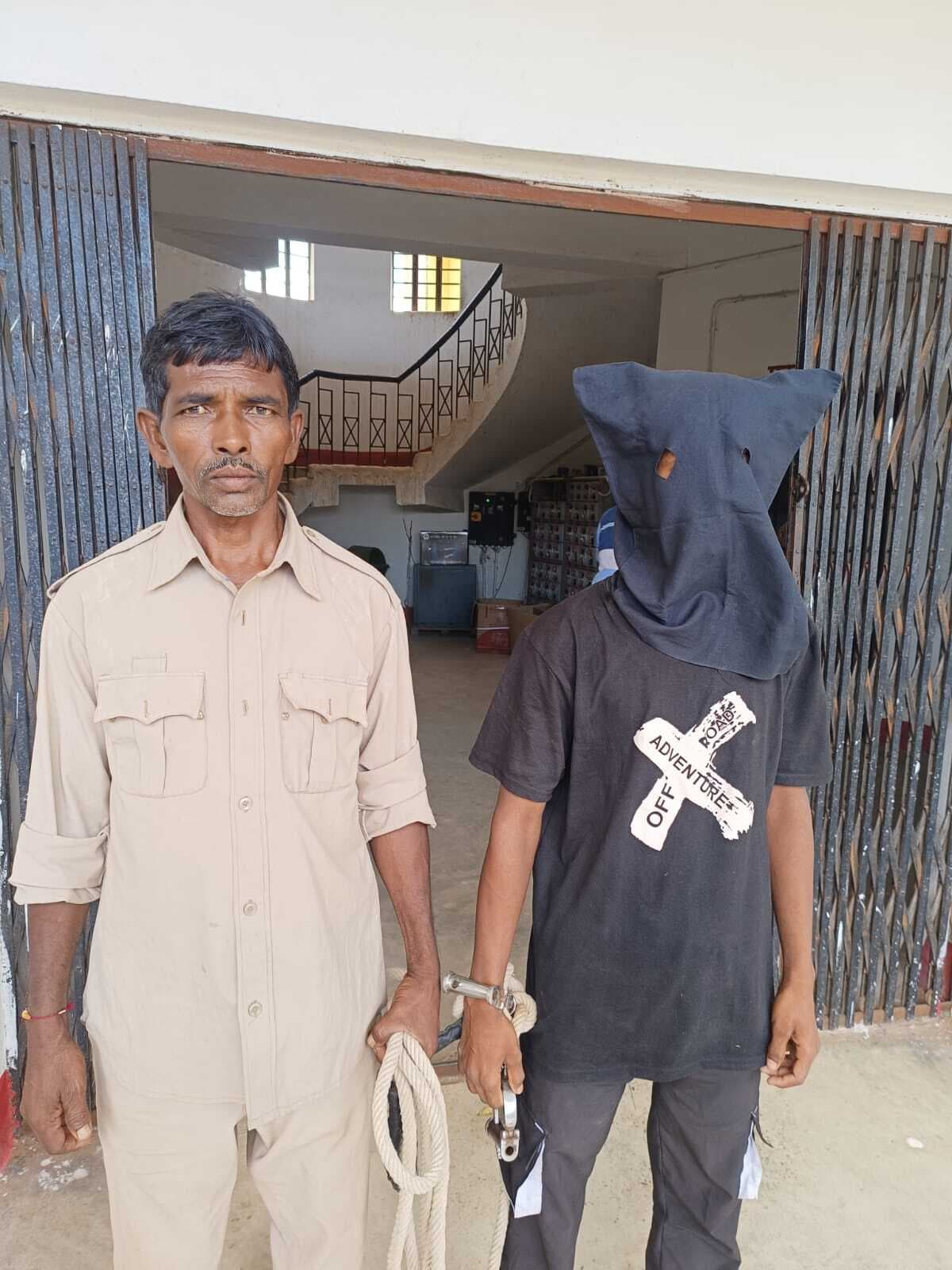 नाबालिग लड़की के अपहरण का आरोपी गिरफ्तार