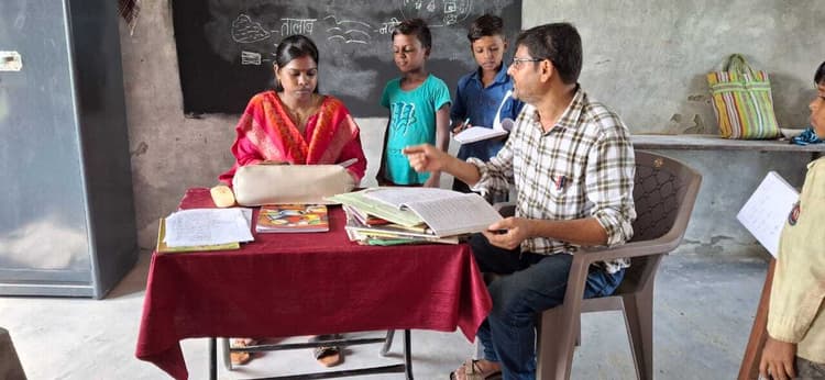 बच्चों को दें गुणवत्ता पूर्ण शिक्षा : बीडीओ