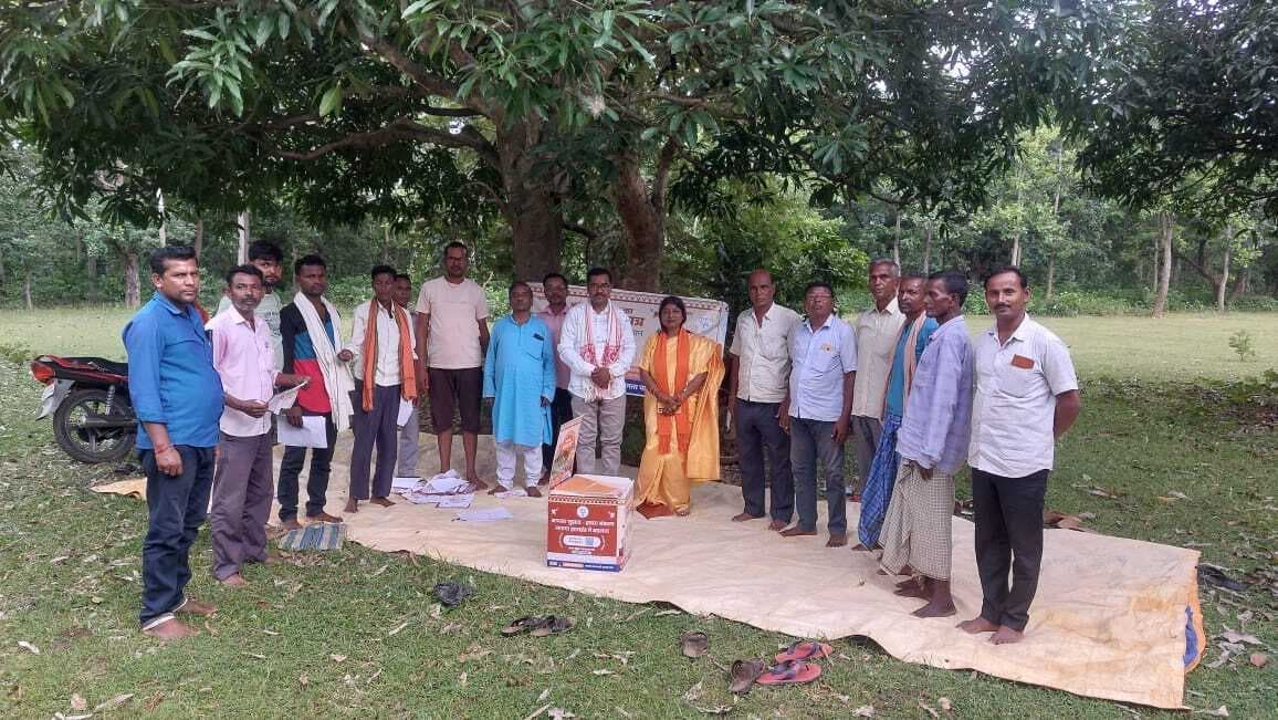 फतेहपुर मंडल भाजपा ने बूथ कमेटी गठन पर की चर्चा