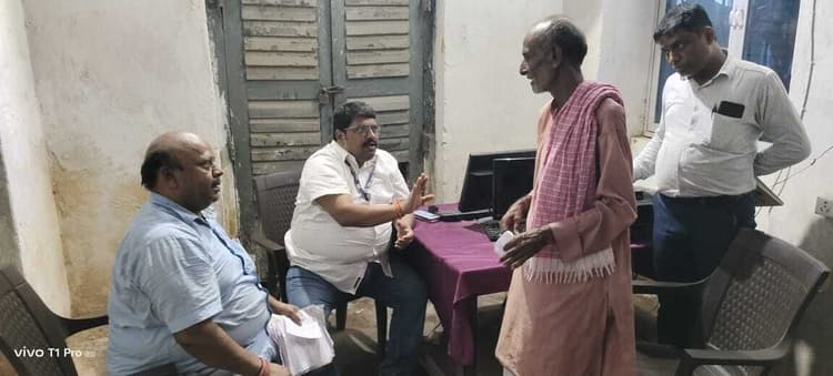 40-50 साल पुराना पुश्तैनी डीड हुआ नष्ट, खोजने पर भी नहीं मिल रहा