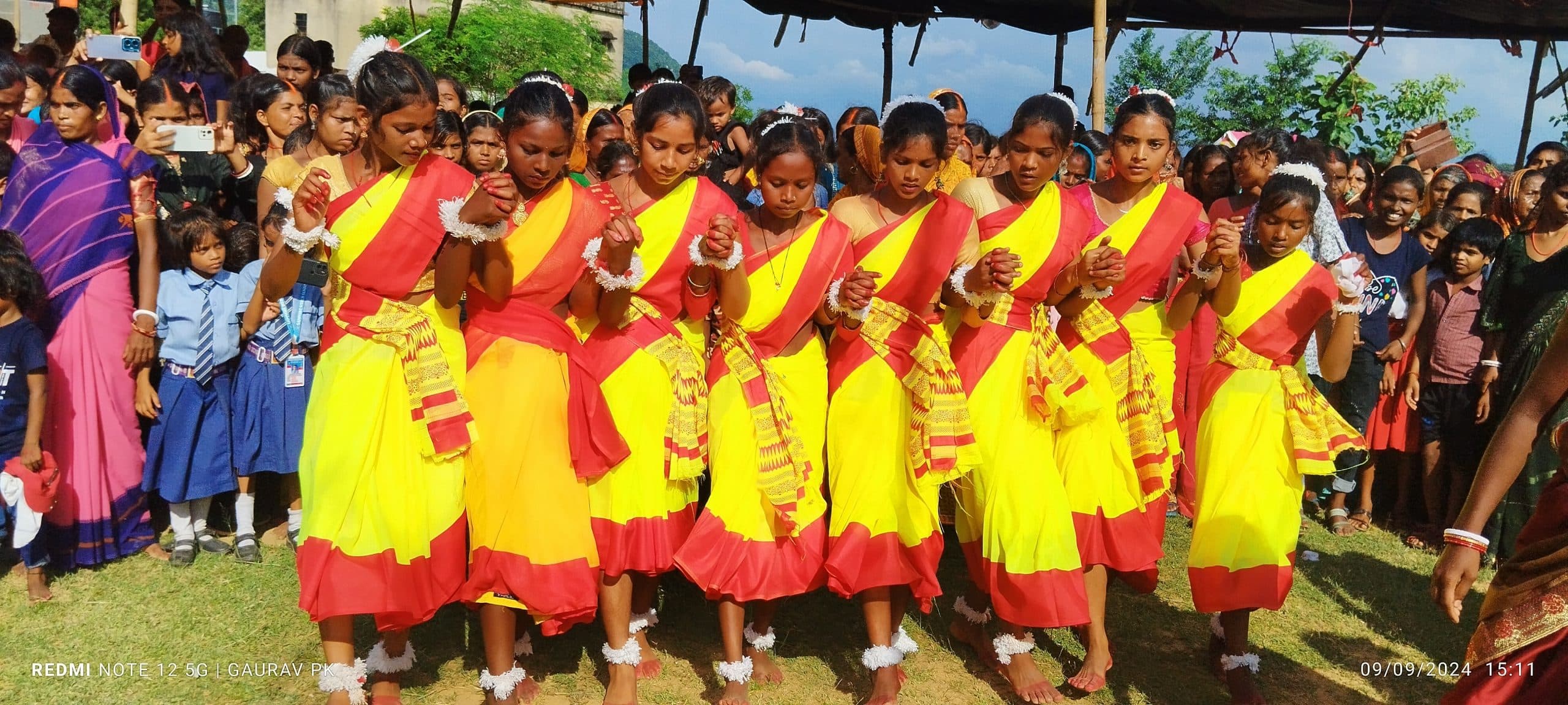 Giridih News: जेबीकेएसएस ने किया करम महोत्सव का आयोजन, शामिल हुए जयराम