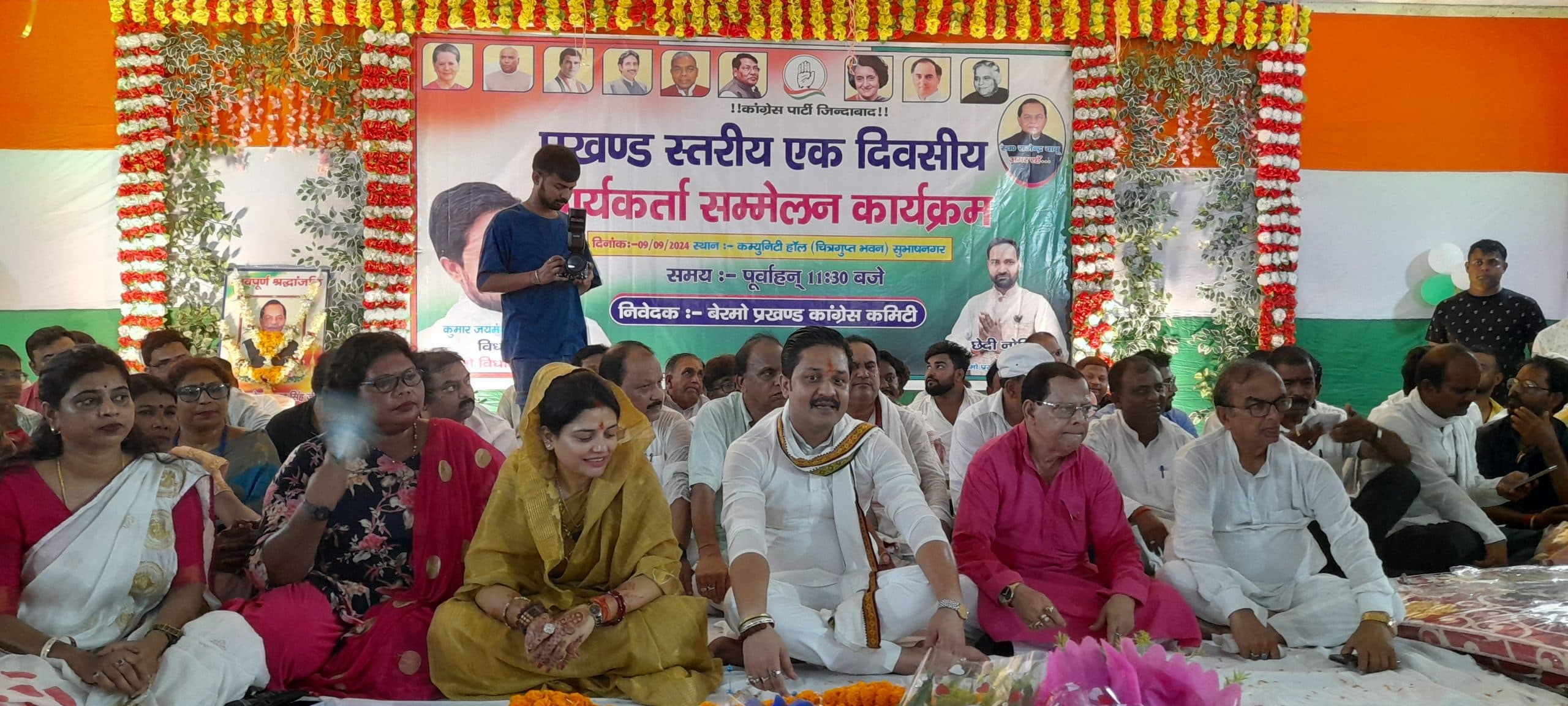 विकास कार्यों के बदौलत चुनाव जीतेंगे : जयमंगल