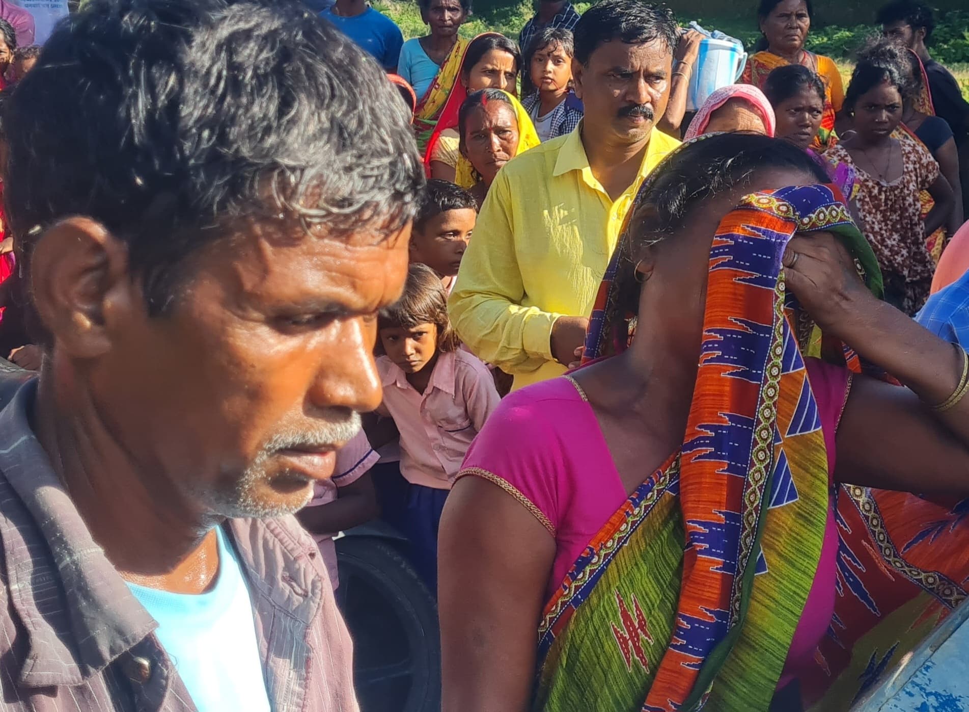 dhanbad news : तालाब में मिला जवान बेटे का शव, पहले तीन बेटों की हो चुकी है मौत