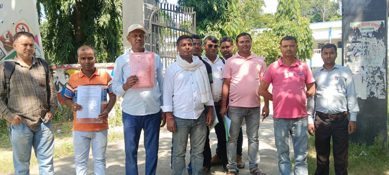 अतिथि शिक्षकों ने आयुक्त से की भुगतान कराने की मांग