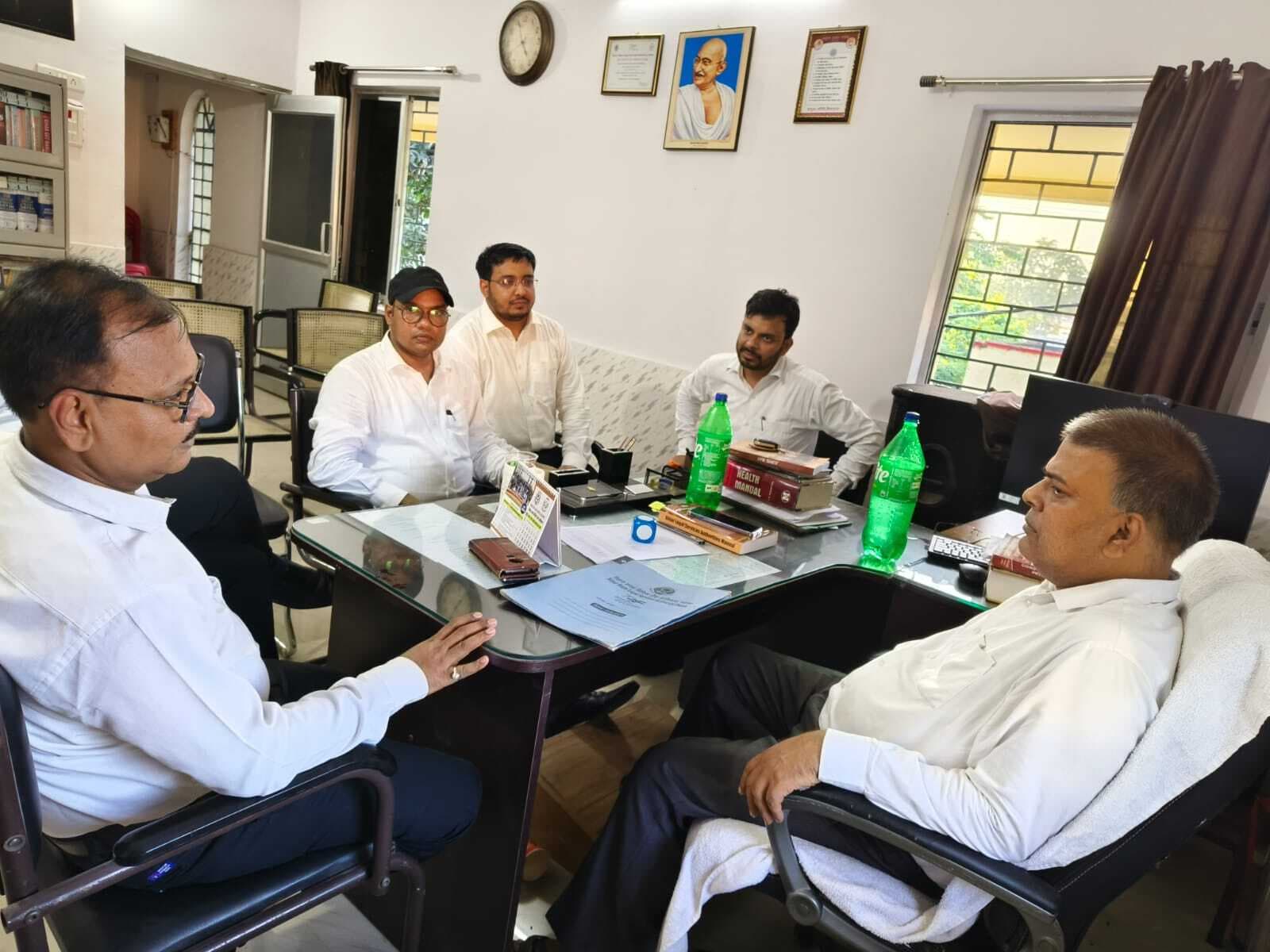 14 सितंबर को होगा राष्ट्रीय लोक अदालत का आयोजन, जिला विधिक सेवा प्राधिकार के सचिव ने की बैठक