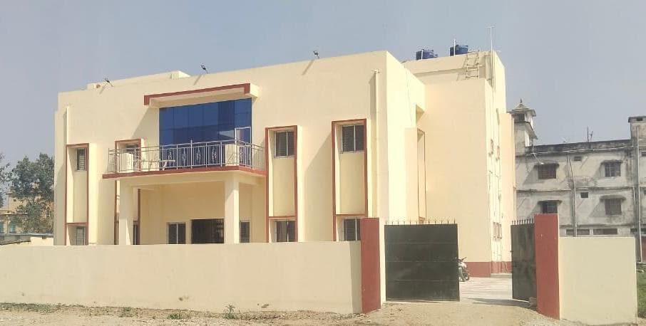 ज़िला पंचायत संसाधन केंद्र भवन का निर्माण कार्य पूर्ण