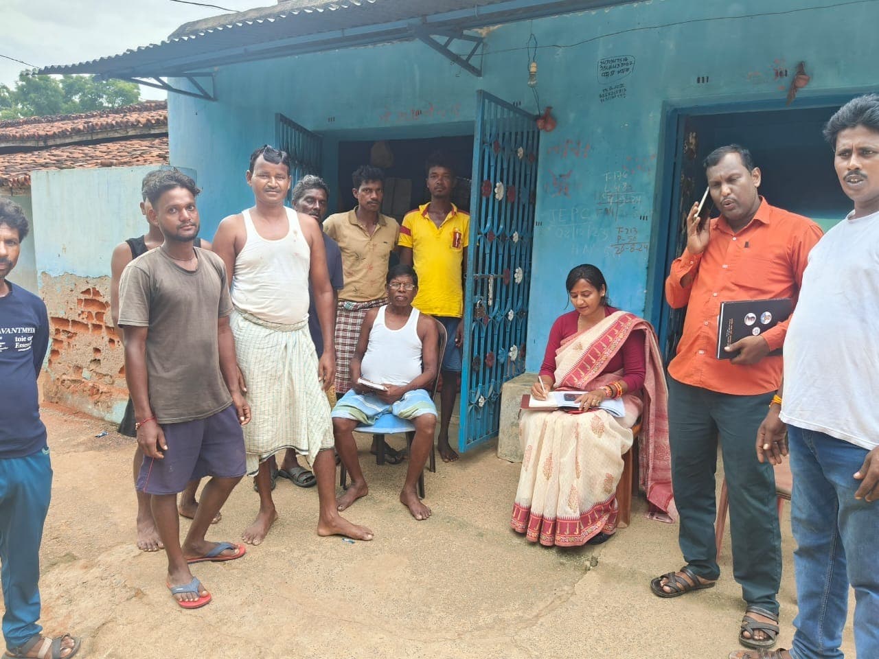 भाजपा की बूथ स्तरीय बैठक में चुनाव को लेकर हुई चर्चा