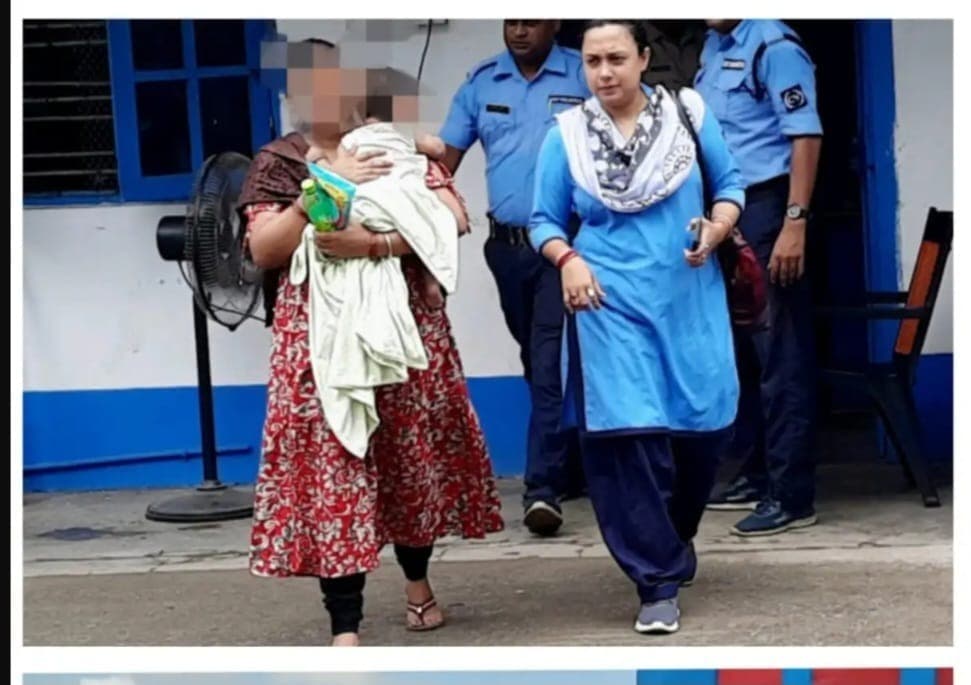 एक करोड़ रुपये लूट मामले में गिरफ्तार महिला की कोर्ट में हुई पेशी