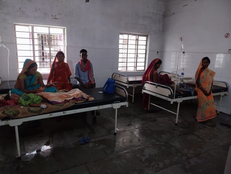 Giridih News: बिरनी में डायरिया ने पसारा पांव, आधा दर्जन गांव के लोग आक्रांत