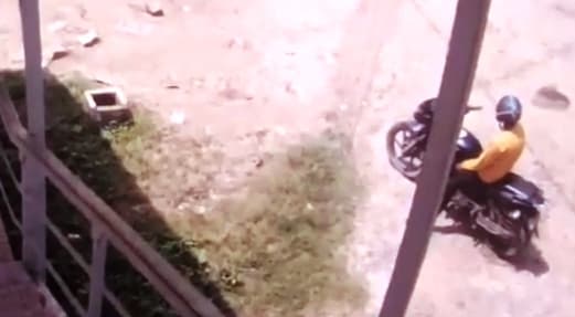 चंद्रपुरा स्टेशन में फायरिंग मामले में अज्ञात पर केस