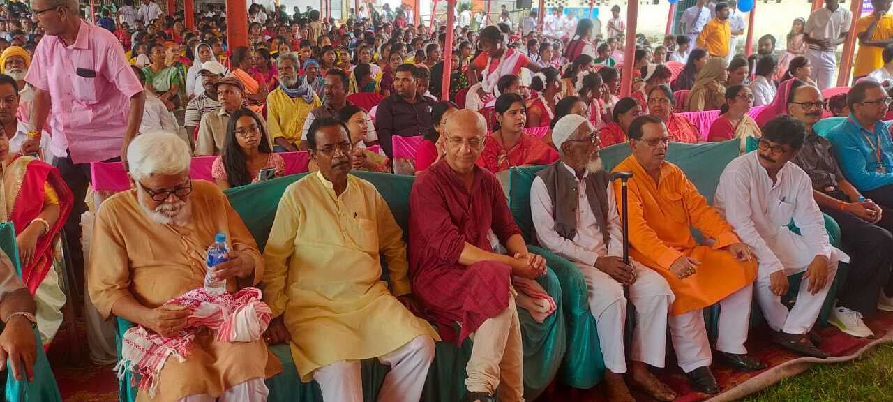 गांधीनगर में मनाया गया परमवीर अब्दुल हमीद का शहादत दिवस