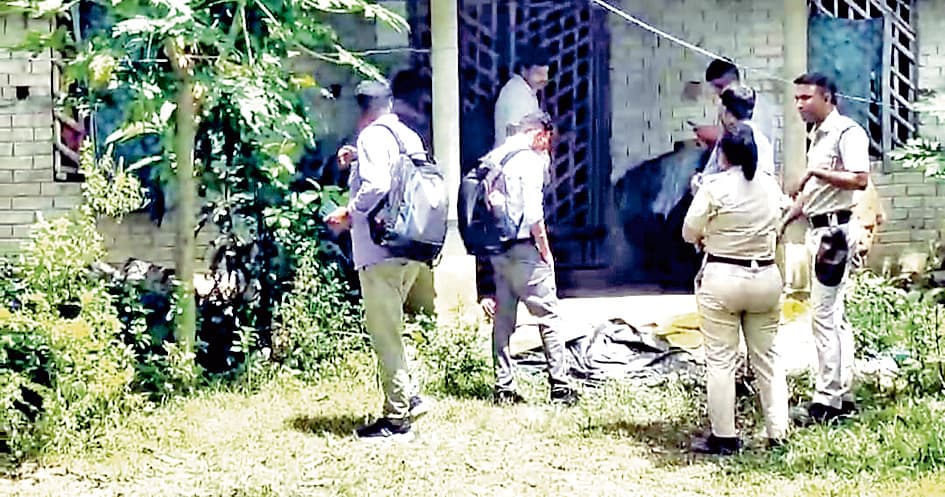 14 जगहों पर एनआइए ने की छापेमारी