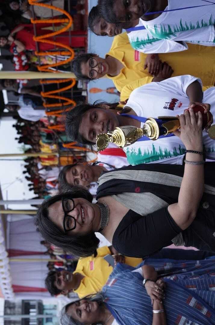 किशोरी मैत्री मैच में बुलंद ने बोल टीम को 3-0 से हराया