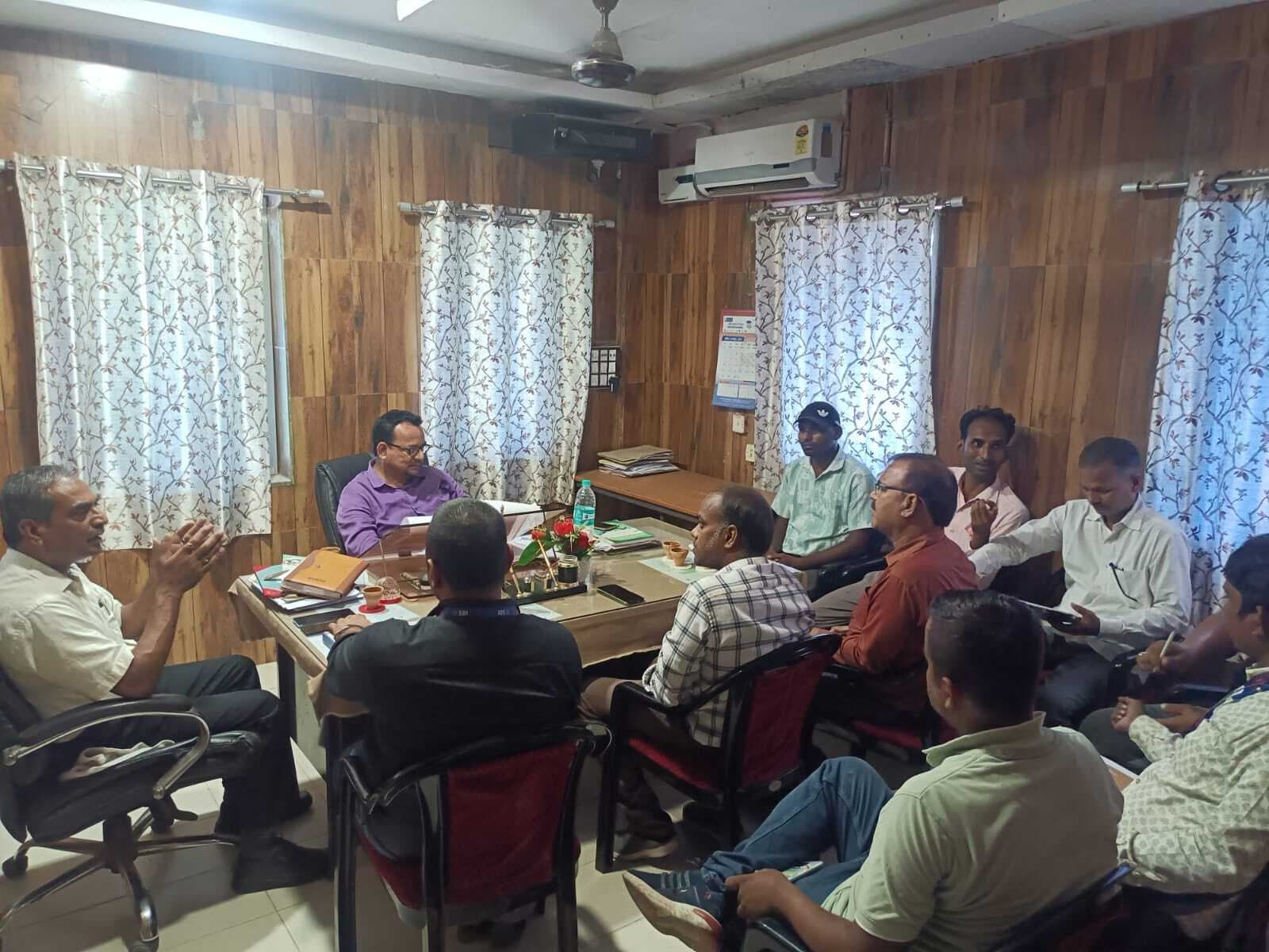 बैठक में क्रेडिट डिपॉजिट रेशियो बढ़ाने पर बल