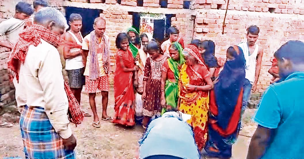 Gaya News : आहर में डूबने से वृद्ध की हुई मौत