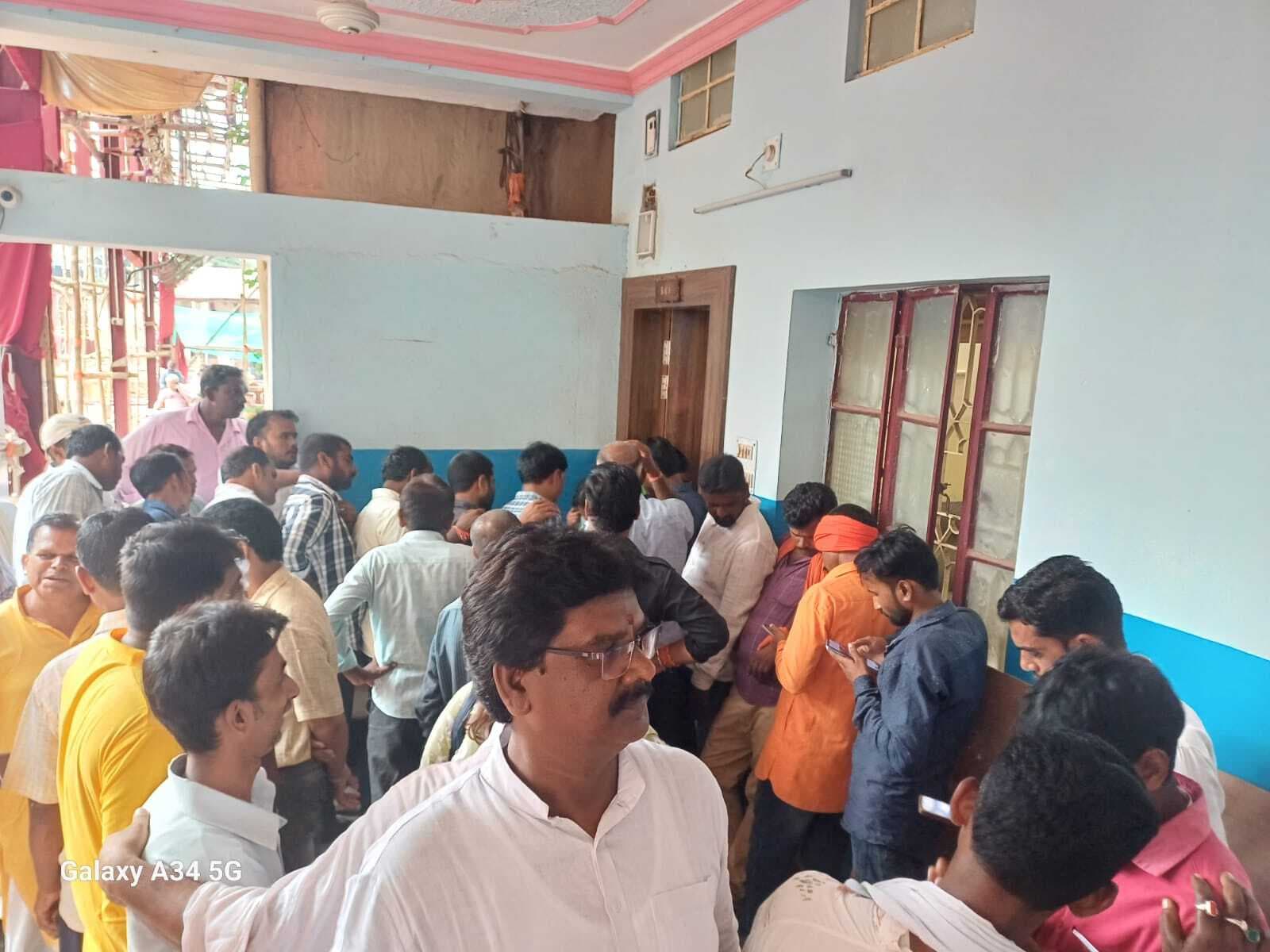 देवघर में पांच घंटे चली भाजपा की रायशुमारी, 291 कार्यकर्ता व पदाधिकारी ने दिये नाम