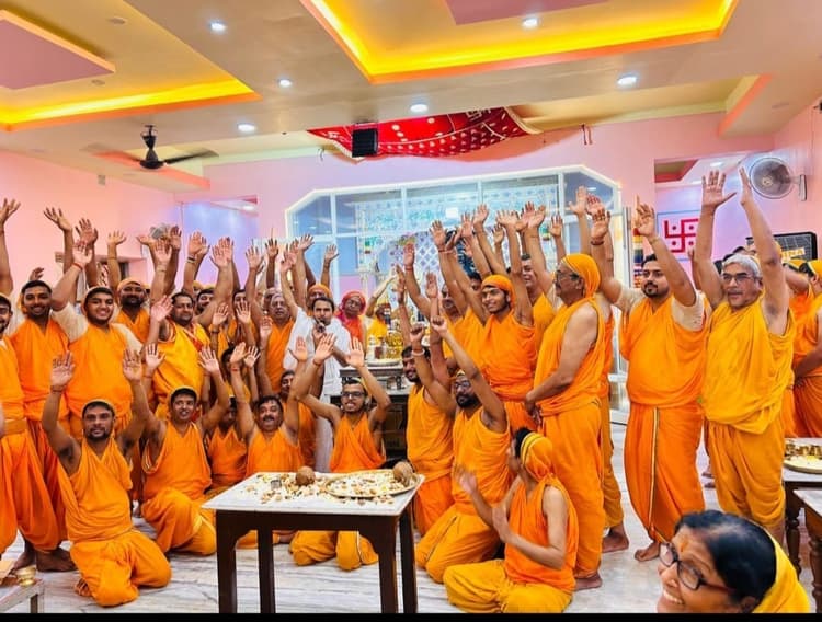 जैन धर्मावलंबियों ने उत्तम शौच धर्म का किया पालन