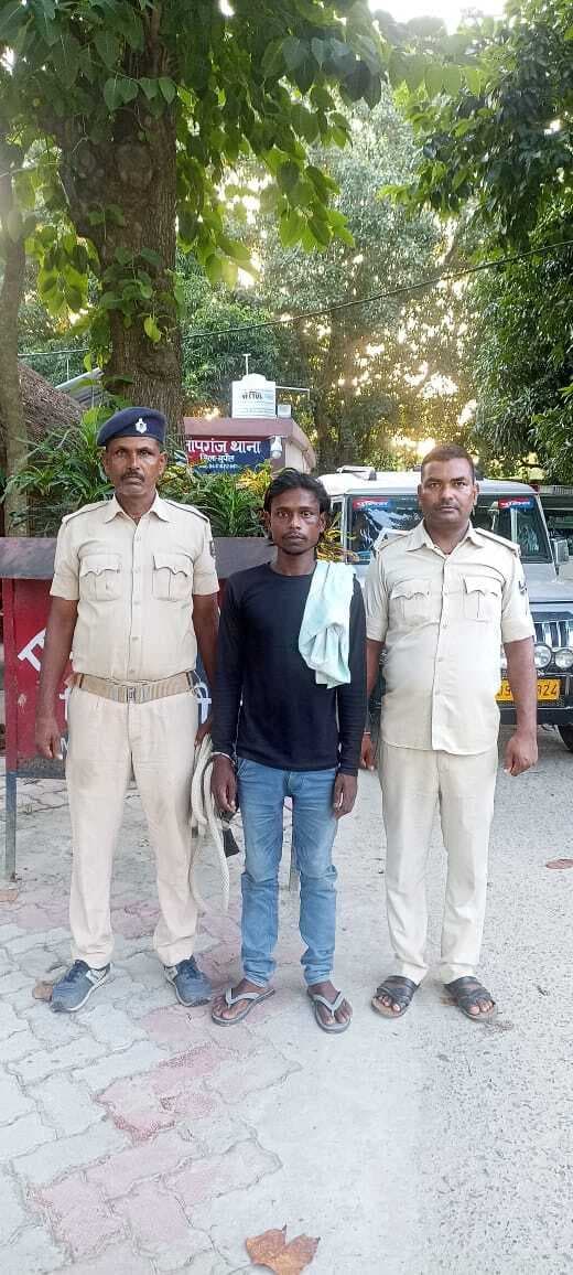 देसी कट्टा के साथ अपराधी गिरफ्तार, दो फरार