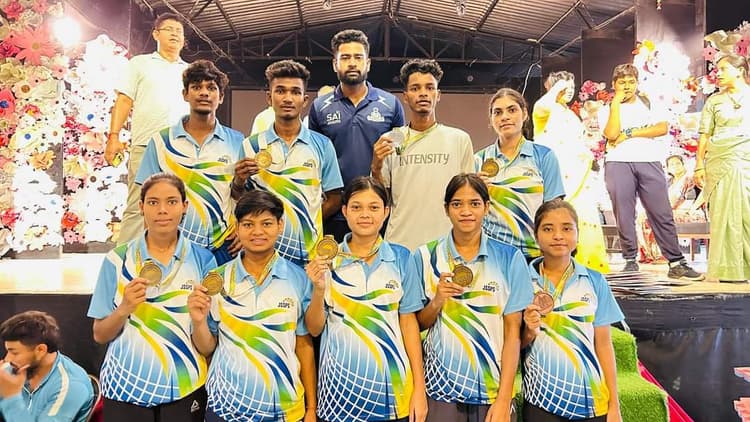 Sports : ताइक्वांडो में जेएसएसपीएस के खिलाड़ियों ने जीते आठ पदक