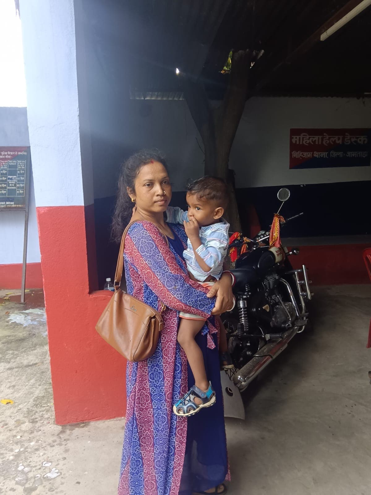 पुलिस ने लापता बच्चे को जमालपुर से किया बरामद