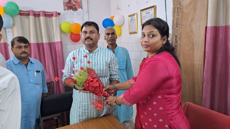 Pre Fab Hospital:बेहतर स्वास्थ्य व्यवस्था के लिए एनडीए सरकार प्रतिबद्ध : विधायक