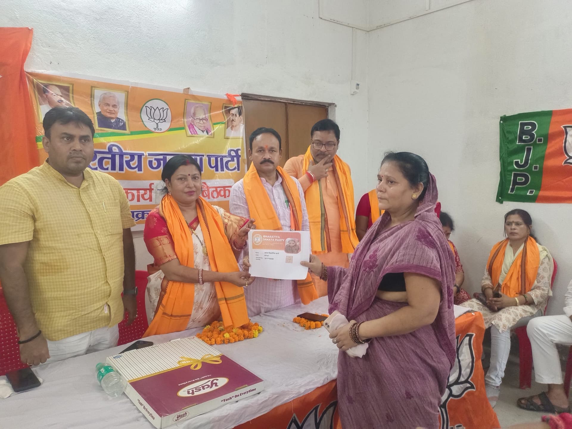 भाजपा सनातन संस्कृति व सभ्यता बचाने वाली पार्टी है : धर्मशिला गुप्ता