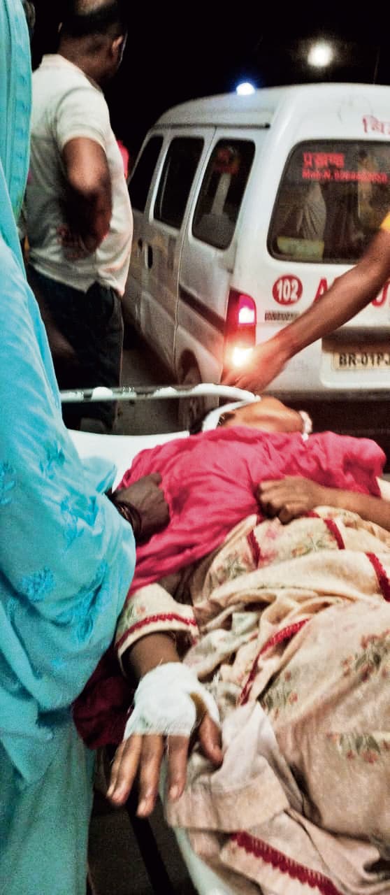 Chhapra News : बोलेरो की ठोकर से एक की मौत दो घायल, चालक वाहन लेकर फरार